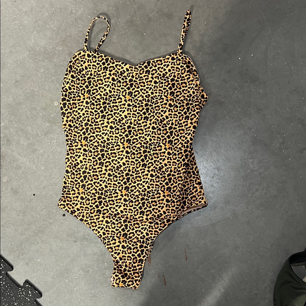Leopard Print Swimsuit